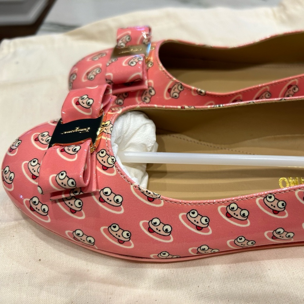 NIB Salvatore Ferragamo ballet flats